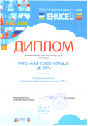 Диплом Енисей - 2022
